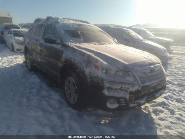 SUBARU OUTBACK 2013 4s4brbcc9d3207115