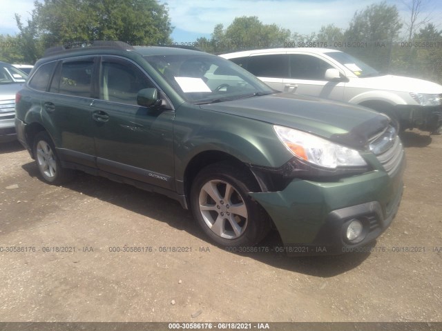 SUBARU OUTBACK 2013 4s4brbcc9d3209799