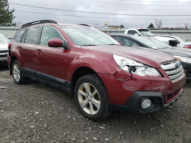 SUBARU OUTBACK 2. 2013 4s4brbcc9d3226733