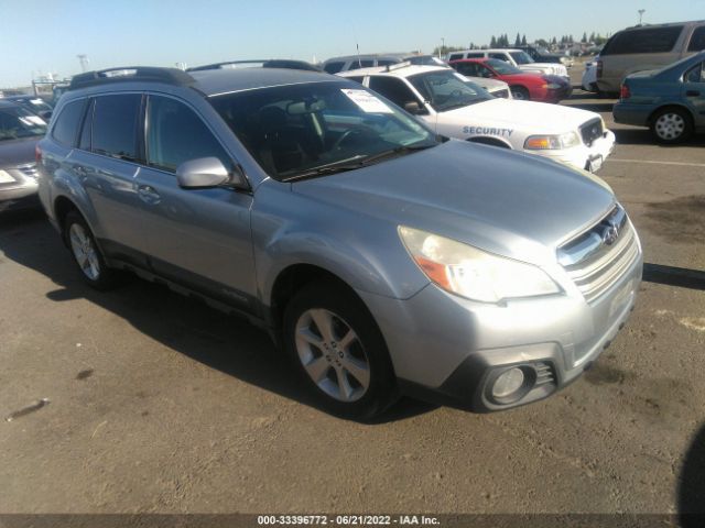 SUBARU OUTBACK 2013 4s4brbcc9d3235092