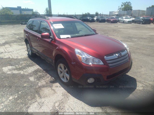 SUBARU OUTBACK 2013 4s4brbcc9d3240521