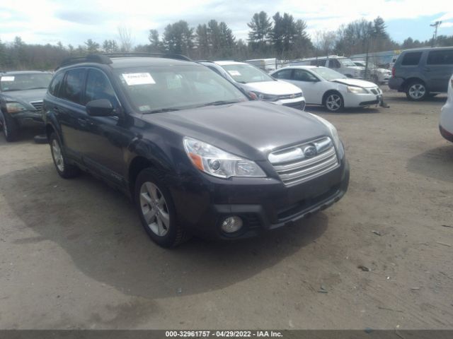 SUBARU OUTBACK 2013 4s4brbcc9d3256492