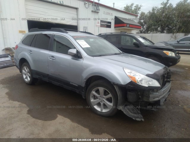 SUBARU OUTBACK 2013 4s4brbcc9d3271641