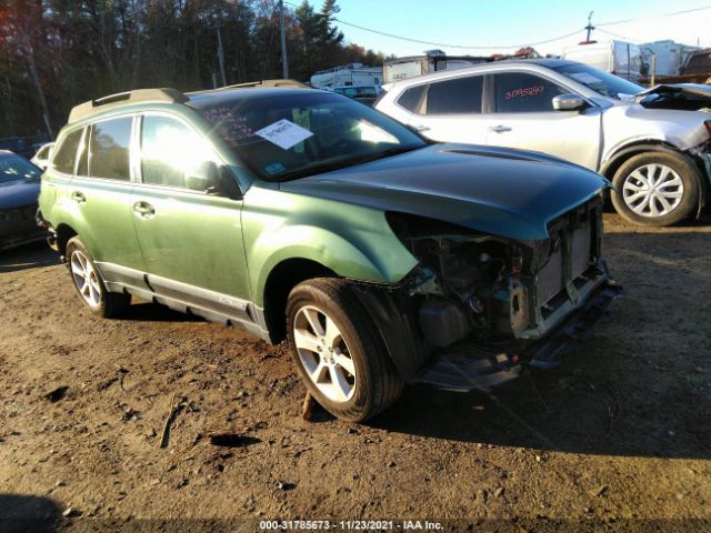 SUBARU OUTBACK 2013 4s4brbcc9d3279061