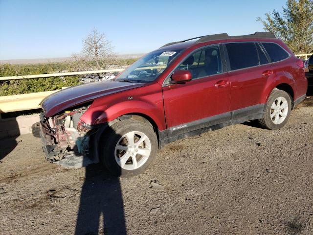 SUBARU OUTBACK 2013 4s4brbcc9d3283918