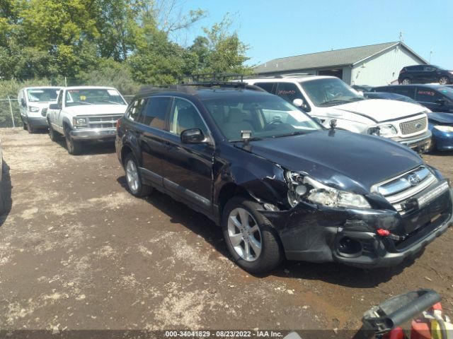 SUBARU OUTBACK 2013 4s4brbcc9d3288701