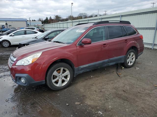 SUBARU OUTBACK 2. 2013 4s4brbcc9d3293705