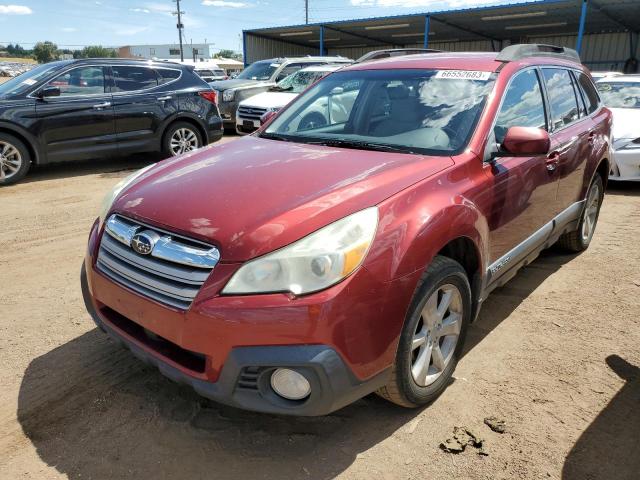 SUBARU OUTBACK 2. 2013 4s4brbcc9d3294403