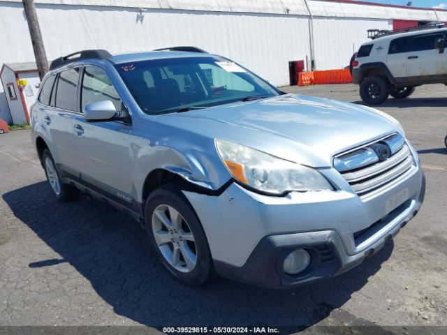 SUBARU OUTBACK 2013 4s4brbcc9d3302922