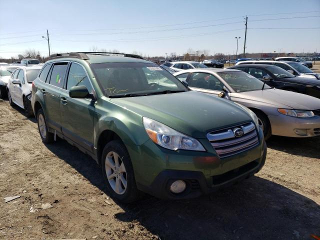 SUBARU OUTBACK 2. 2013 4s4brbcc9d3314505