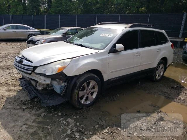 SUBARU OUTBACK 2013 4s4brbcc9d3318182