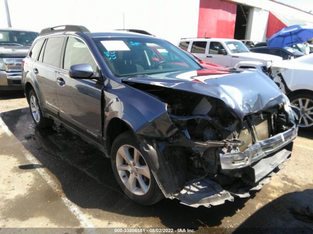 SUBARU OUTBACK 2013 4s4brbcc9d3324175