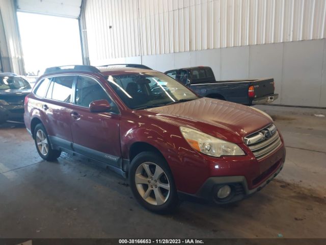 SUBARU OUTBACK 2013 4s4brbcc9d3324211