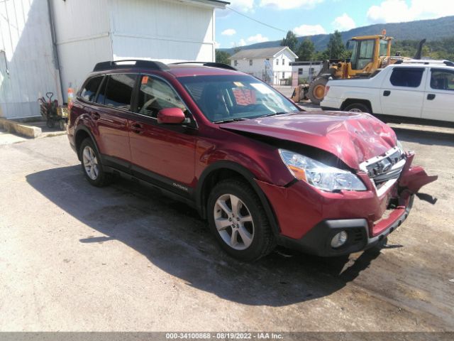 SUBARU OUTBACK 2013 4s4brbcc9d3324466