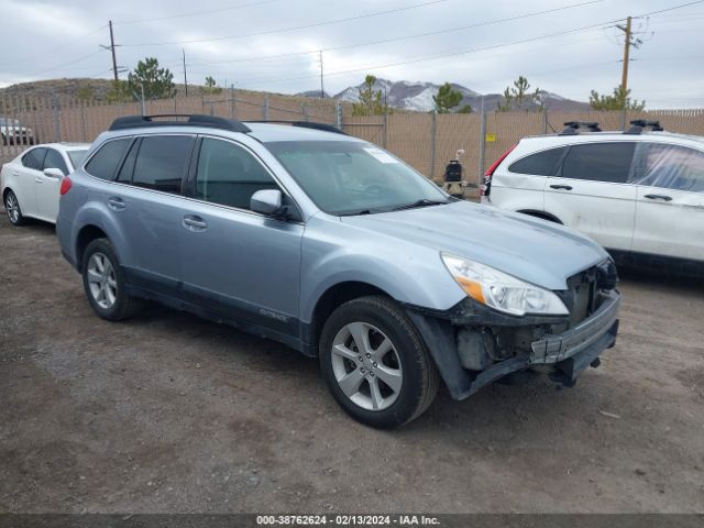 SUBARU OUTBACK 2014 4s4brbcc9e1231976