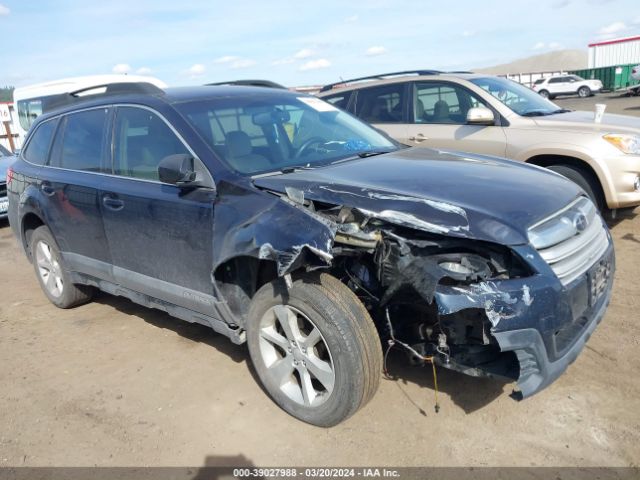 SUBARU OUTBACK 2014 4s4brbcc9e3222828