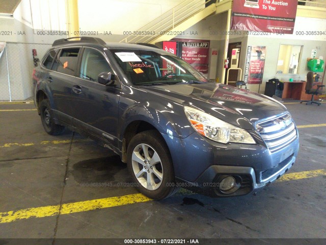 SUBARU OUTBACK 2014 4s4brbcc9e3242139