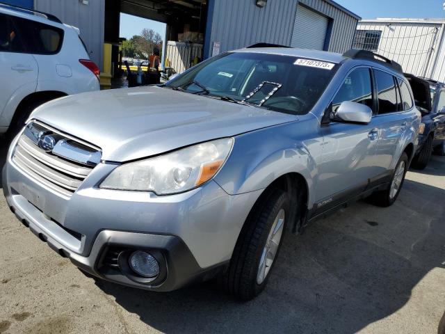 SUBARU OUTBACK 2. 2014 4s4brbcc9e3248684