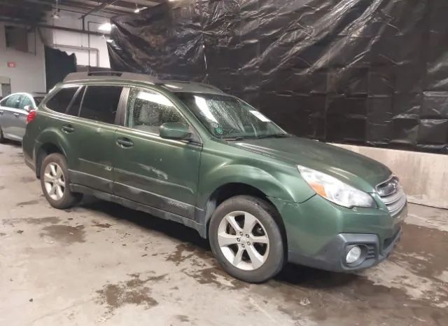 SUBARU OUTBACK 2014 4s4brbcc9e3255022