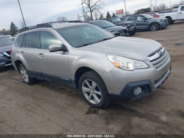 SUBARU OUTBACK 2014 4s4brbcc9e3273200