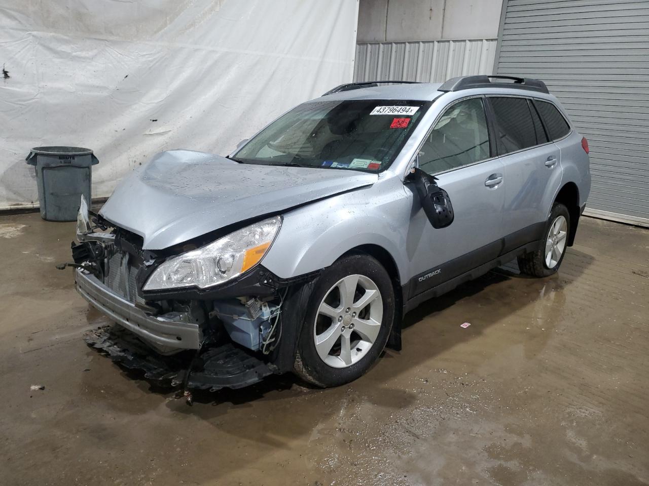 SUBARU OUTBACK 2014 4s4brbcc9e3274489