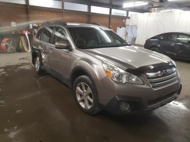 SUBARU OUTBACK 2. 2014 4s4brbcc9e3307622