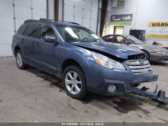 SUBARU OUTBACK 2014 4s4brbcc9e3327837