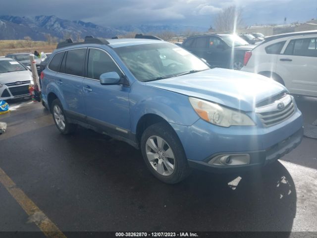 SUBARU OUTBACK 2010 4s4brbccxa3325167