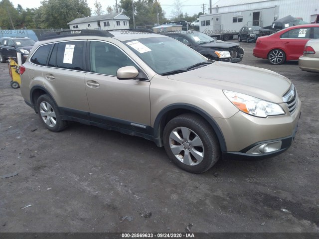 SUBARU OUTBACK 2010 4s4brbccxa3342678