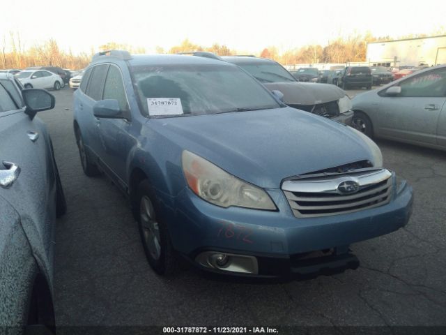 SUBARU OUTBACK 2010 4s4brbccxa3346777