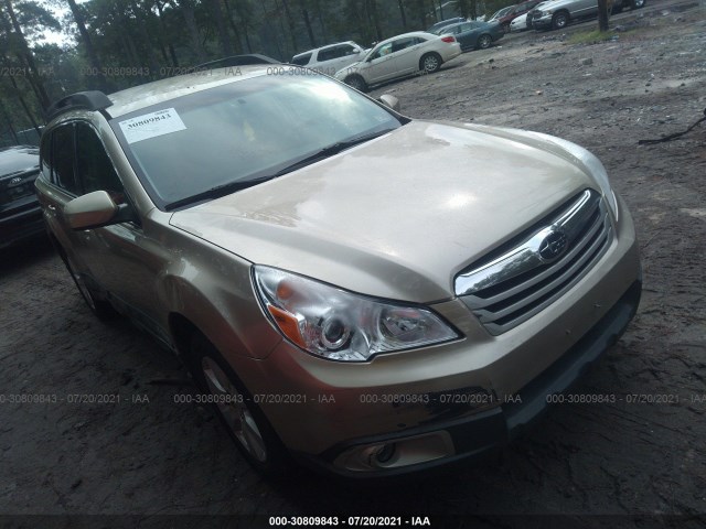 SUBARU OUTBACK 2010 4s4brbccxa3369220