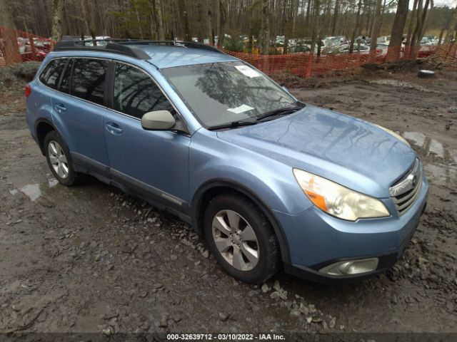 SUBARU OUTBACK 2010 4s4brbccxa3371615