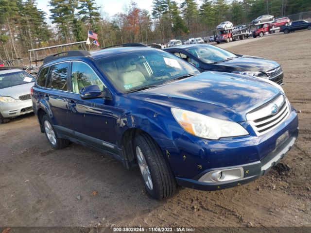 SUBARU OUTBACK 2010 4s4brbccxa3372988