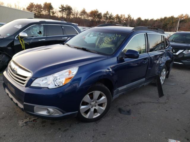 SUBARU OUTBACK 2. 2010 4s4brbccxa3374966