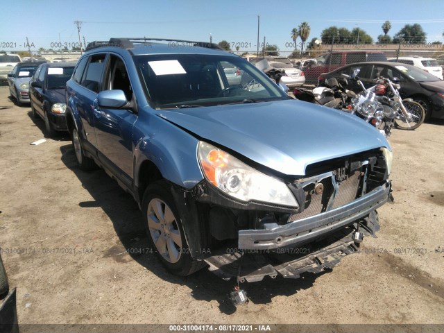 SUBARU OUTBACK 2011 4s4brbccxb1442373