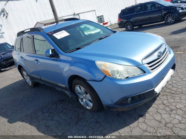 SUBARU OUTBACK 2011 4s4brbccxb3310685