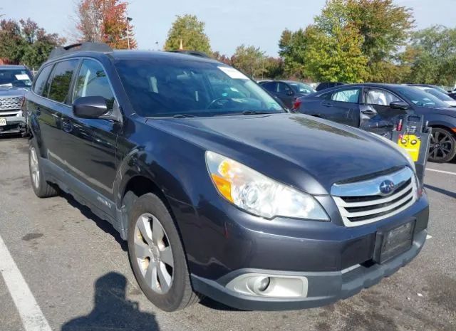 SUBARU OUTBACK 2011 4s4brbccxb3314185