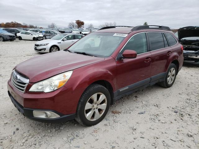 SUBARU OUTBACK 2. 2011 4s4brbccxb3314753