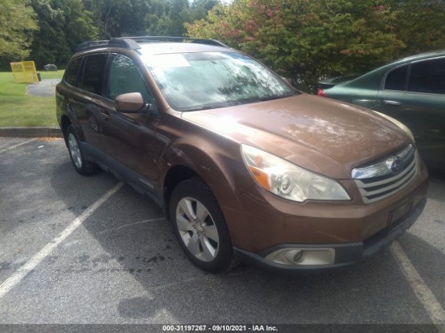 SUBARU OUTBACK 2011 4s4brbccxb3319225