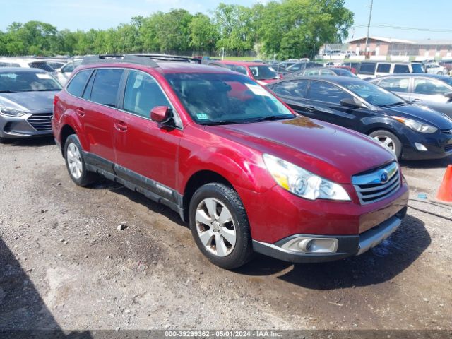 SUBARU OUTBACK 2011 4s4brbccxb3323131