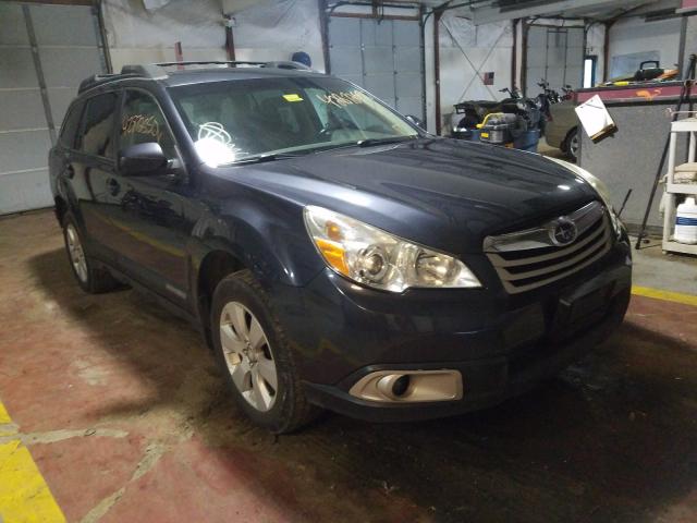 SUBARU OUTBACK 2. 2011 4s4brbccxb3331780