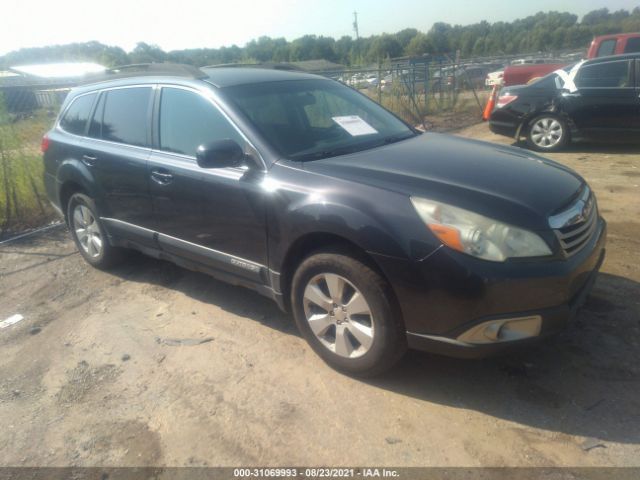 SUBARU OUTBACK 2011 4s4brbccxb3343234