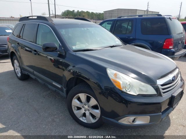 SUBARU OUTBACK 2011 4s4brbccxb3345677