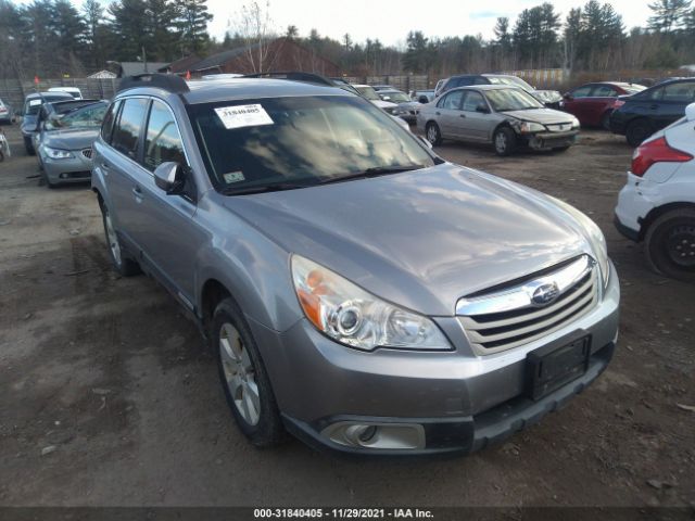 SUBARU OUTBACK 2011 4s4brbccxb3346361