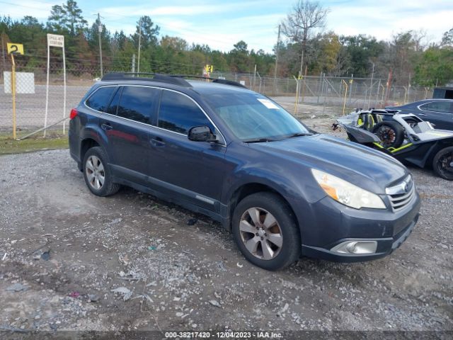 SUBARU OUTBACK 2011 4s4brbccxb3352208