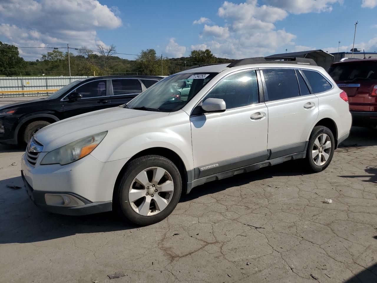 SUBARU OUTBACK 2011 4s4brbccxb3355139