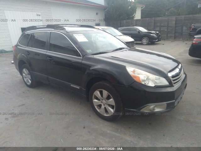 SUBARU OUTBACK 2011 4s4brbccxb3355433