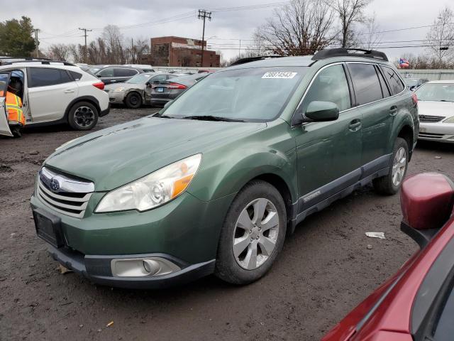 SUBARU OUTBACK 2. 2011 4s4brbccxb3360227