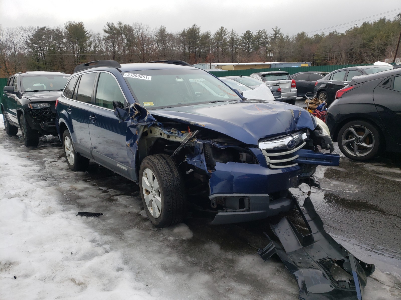 SUBARU OUTBACK 2. 2011 4s4brbccxb3360938