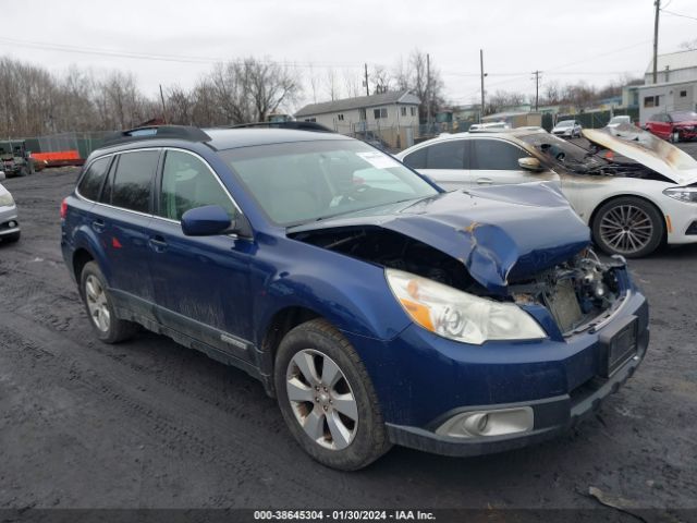 SUBARU OUTBACK 2011 4s4brbccxb3369638